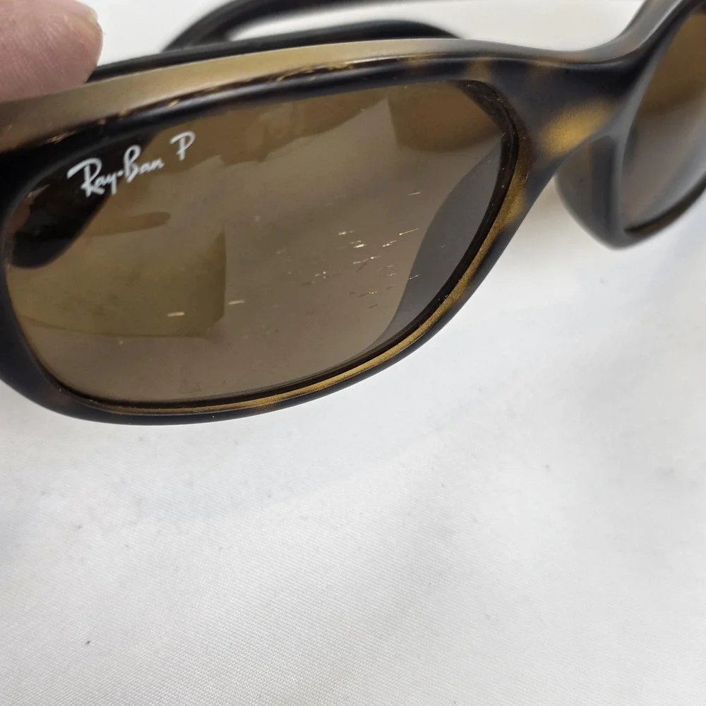 Ray-Ban RB 2016 Daddy-O Frames Only Sunglasses Mens 59-17 Brown Polarized 894/33